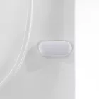 Ride fehér perem nélküli mély öblítésű fali, rimless WC soft close ülőkével