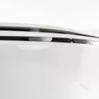 Ride fehér perem nélküli mély öblítésű fali, rimless WC soft close ülőkével
