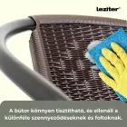 Lund 4+1 kerti bútor garnitúra szett barna