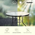 Lund 4+1 kerti bútor garnitúra szett barna