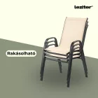 Tanger 4+1 kerti bútor garnitúra szett bézs