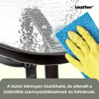 Elzas 4+1 kerti bútor garnitúra szett barna