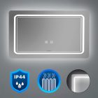 Vid tükör led világítással 100x60 cm