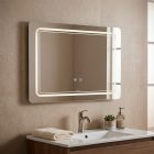 Vid tükör led világítással 100x60 cm