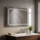 Vid tükör led világítással 120x60 cm