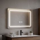 Vid tükör led világítással 80x60 cm