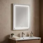 Vid tükör led világítással 60x80 cm