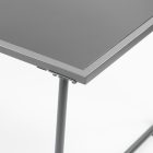 Lorca 4+1 kerti bútor garnitúra szett