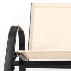 Como kerti szék bézs