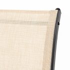 Como kerti szék bézs