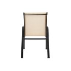 Como kerti szék bézs