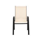 Como kerti szék bézs