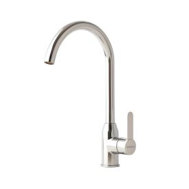 Auri mosogató csaptelep szálcsiszolt