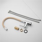 Corin álló mosogató csaptelep flexibilis kifolyócsővel bézs