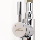 Corin álló mosogató csaptelep flexibilis kifolyócsővel bézs