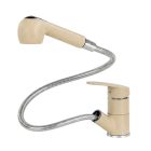 Carol mosogató csaptelep bézs