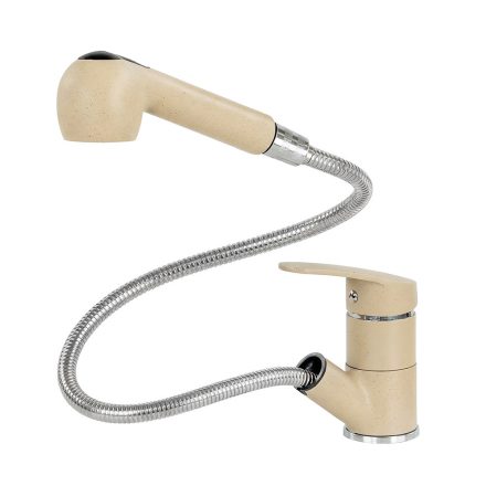 Carol mosogató csaptelep bézs