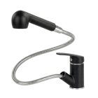 Carol mosogató csaptelep fekete