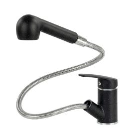 Carol mosogató csaptelep fekete