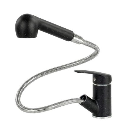 Carol mosogató csaptelep fekete