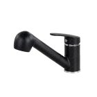 Carol mosogató csaptelep fekete