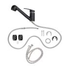 Carol mosogató csaptelep fekete