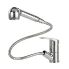 Carol mosogató csaptelep króm