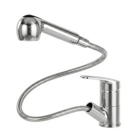 Carol mosogató csaptelep króm