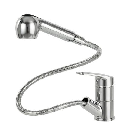 Carol mosogató csaptelep króm