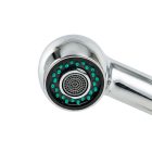 Carol mosogató csaptelep króm