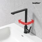 Valen mosogató csaptelep fekete