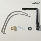 Valen mosogató csaptelep fekete