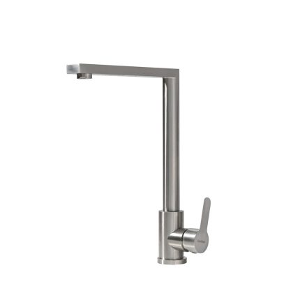 Valen mosogató csaptelep szálcsiszolt