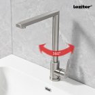 Valen mosogató csaptelep szálcsiszolt