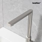 Valen mosogató csaptelep szálcsiszolt