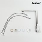 Valen mosogató csaptelep szálcsiszolt