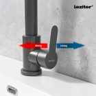 Valen mosogató csaptelep szürke