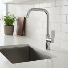 Arno mosogató csaptelep króm