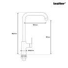 Arno mosogató csaptelep króm