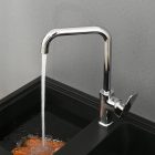 Arno mosogató csaptelep króm