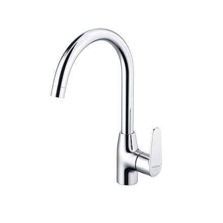 Evos mosogató csaptelep króm