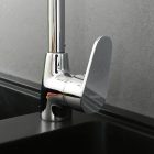 Evos mosogató csaptelep króm