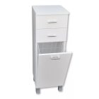 Állószekrény középmagas, polcos 35x100x30 cm