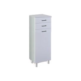 Állószekrény középmagas, szennyestartós 35x100x30 cm