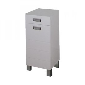 Állószekrény alacsony, polcos SZQUARE 35x85x33 cm