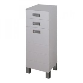 Állószekrény középmagas, polcos SZQUARE 35x120x33 cm