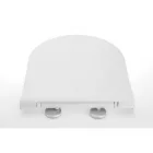 Sanovit Avva Slim WC ülőke - Duroplast - Lecsapódásgátlós- Easy click