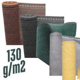 130 g/m2 sűrűségű árnyékoló háló