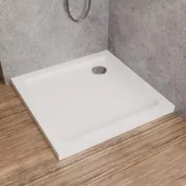 Szögletes zuhanytálca
