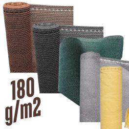 180 g/m2 sűrűségű árnyékoló háló